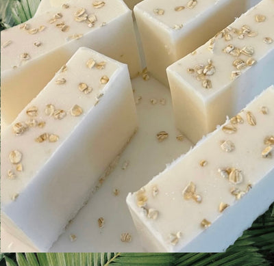 Oatmeal Milk and Honey - DCHOUDENS SOAP GALLERY