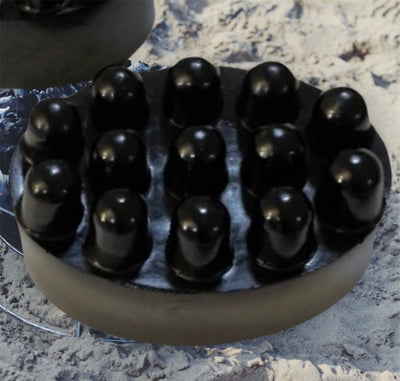 ACTIVATED CHARCOAL - DCHOUDENS SOAP GALLERY